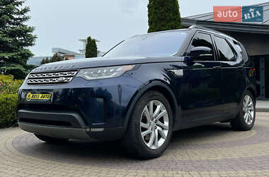 Позашляховик / Кросовер Land Rover Discovery 2017 в 