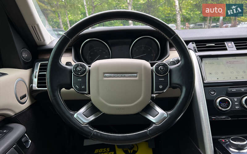 Внедорожник / Кроссовер Land Rover Discovery 2017 в Львове