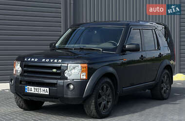 Позашляховик / Кросовер Land Rover Discovery 2005 в 