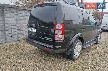 Позашляховик / Кросовер Land Rover Discovery 2010 в 