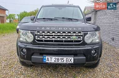 Land Rover Discovery 2010 Land Rover Discovery 2010