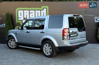 Позашляховик / Кросовер Land Rover Discovery 2010 в 