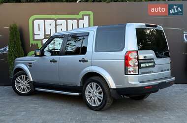 Позашляховик / Кросовер Land Rover Discovery 2010 в 