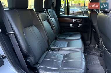 Позашляховик / Кросовер Land Rover Discovery 2010 в 