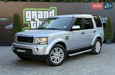 Позашляховик / Кросовер Land Rover Discovery 2010 в 
