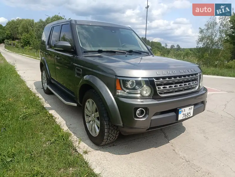 Land Rover Discovery 2016