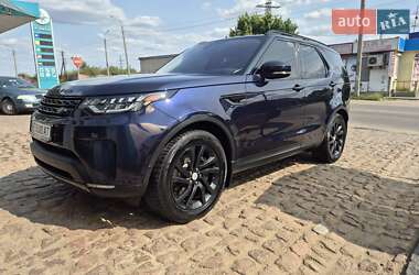 Land Rover Discovery 2018