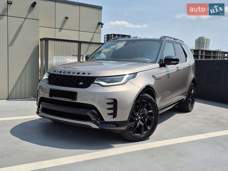 Land Rover Discovery 2023