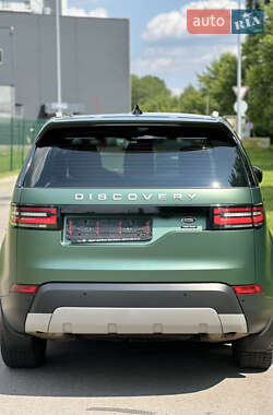 Внедорожник / Кроссовер Land Rover Discovery 2018 в 