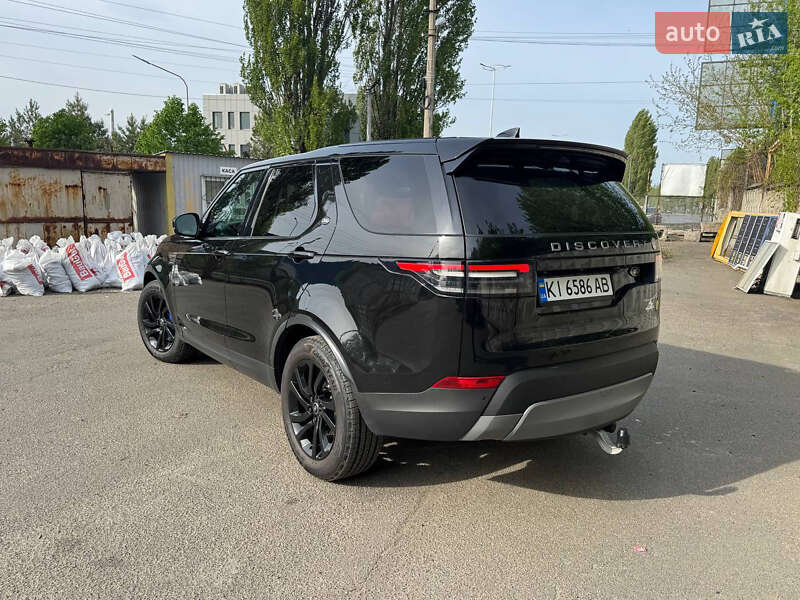 Позашляховик / Кросовер Land Rover Discovery 2018 в Києві