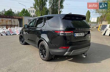 Внедорожник / Кроссовер Land Rover Discovery 2018 в 
