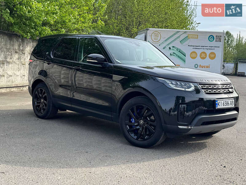 Внедорожник / Кроссовер Land Rover Discovery 2018 в 