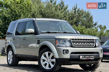 Внедорожник / Кроссовер Land Rover Discovery 2014 в Луцке