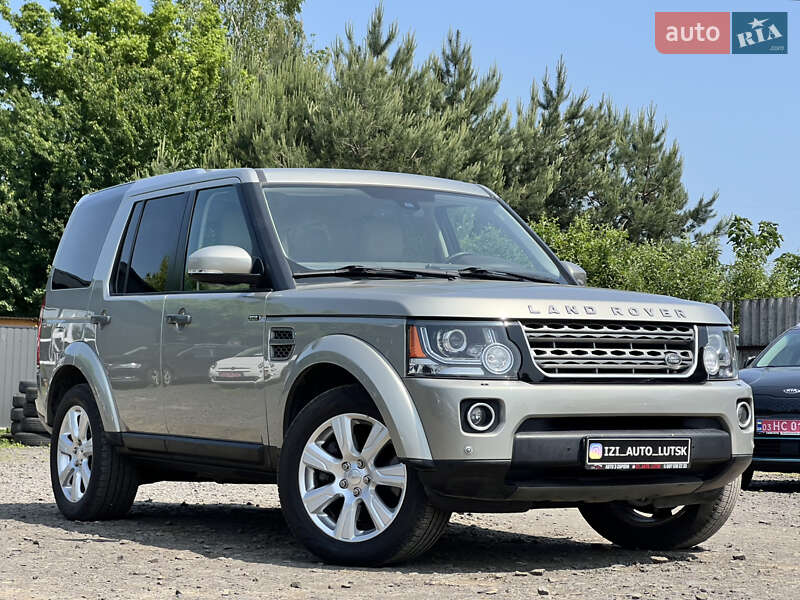 Land Rover Discovery 2014