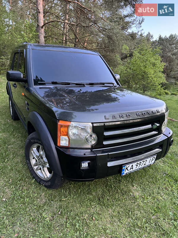 Позашляховик / Кросовер Land Rover Discovery 2005 в Бару