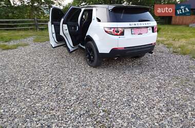 Внедорожник / Кроссовер Land Rover Discovery 2015 в 