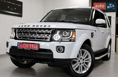 Внедорожник / Кроссовер Land Rover Discovery 2016 в Дрогобыче