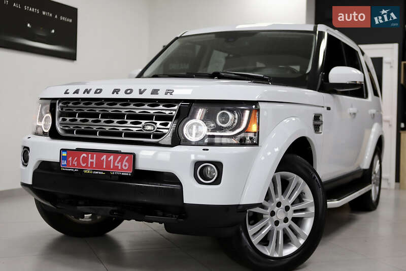 Land Rover Discovery 2016