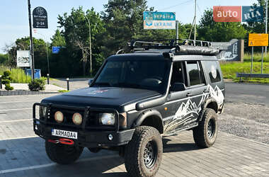 Позашляховик / Кросовер Land Rover Discovery 1999 в Ужгороді