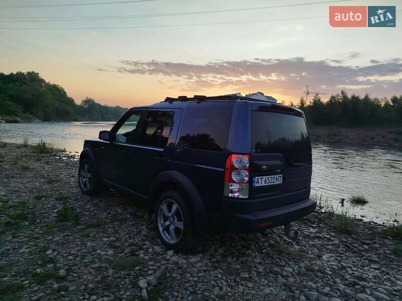 Позашляховик / Кросовер Land Rover Discovery 2006 в Івано-Франківську