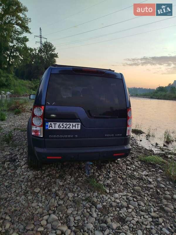 Позашляховик / Кросовер Land Rover Discovery 2006 в Івано-Франківську