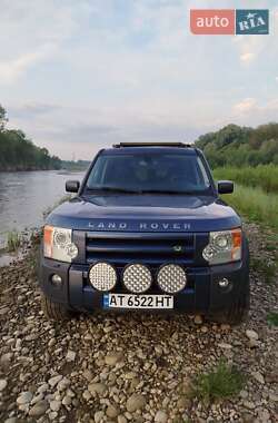 Позашляховик / Кросовер Land Rover Discovery 2006 в Івано-Франківську