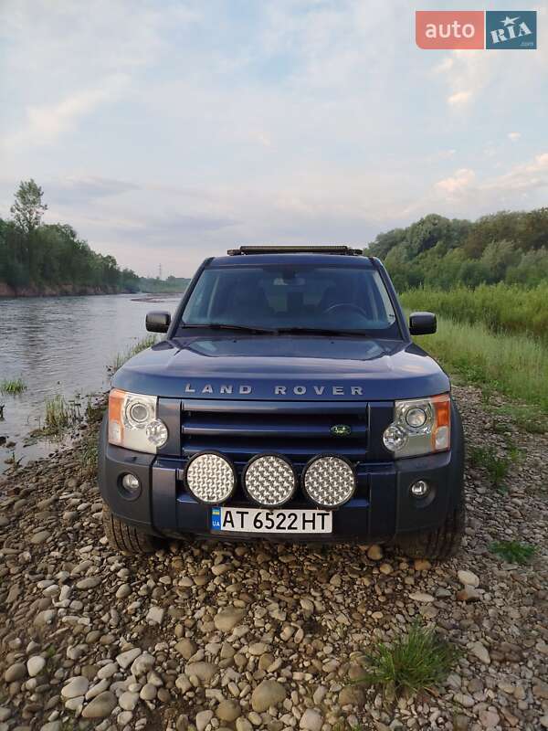 Позашляховик / Кросовер Land Rover Discovery 2006 в Івано-Франківську