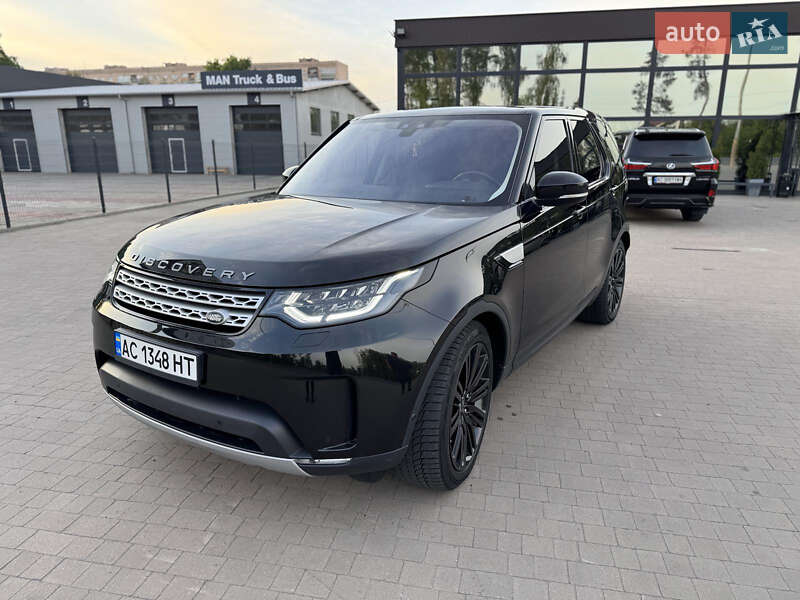 Land Rover Discovery 2017
