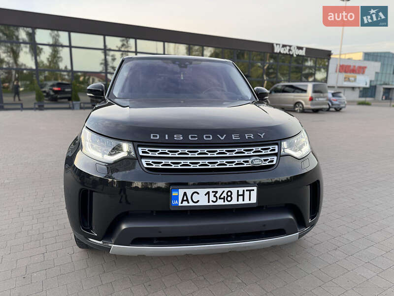 Внедорожник / Кроссовер Land Rover Discovery 2017 в Ковеле