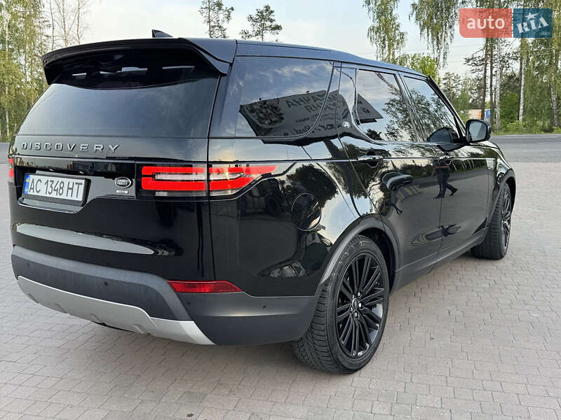 Внедорожник / Кроссовер Land Rover Discovery 2017 в Ковеле