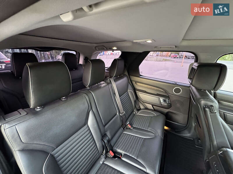 Внедорожник / Кроссовер Land Rover Discovery 2017 в Ковеле