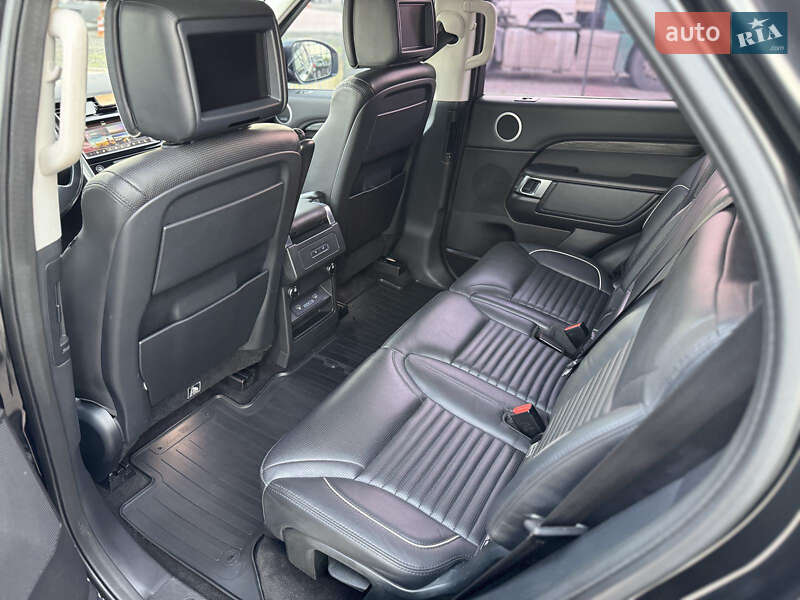 Внедорожник / Кроссовер Land Rover Discovery 2017 в Ковеле