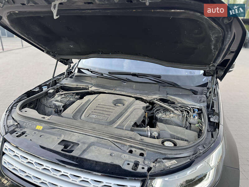 Внедорожник / Кроссовер Land Rover Discovery 2017 в Ковеле