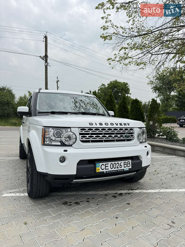 Позашляховик / Кросовер Land Rover Discovery 2012 в Чернівцях