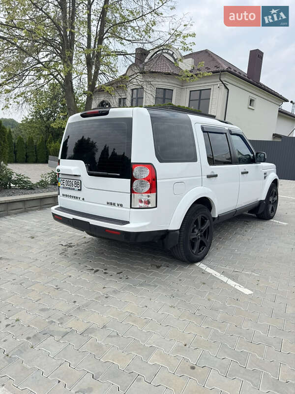 Позашляховик / Кросовер Land Rover Discovery 2012 в Чернівцях