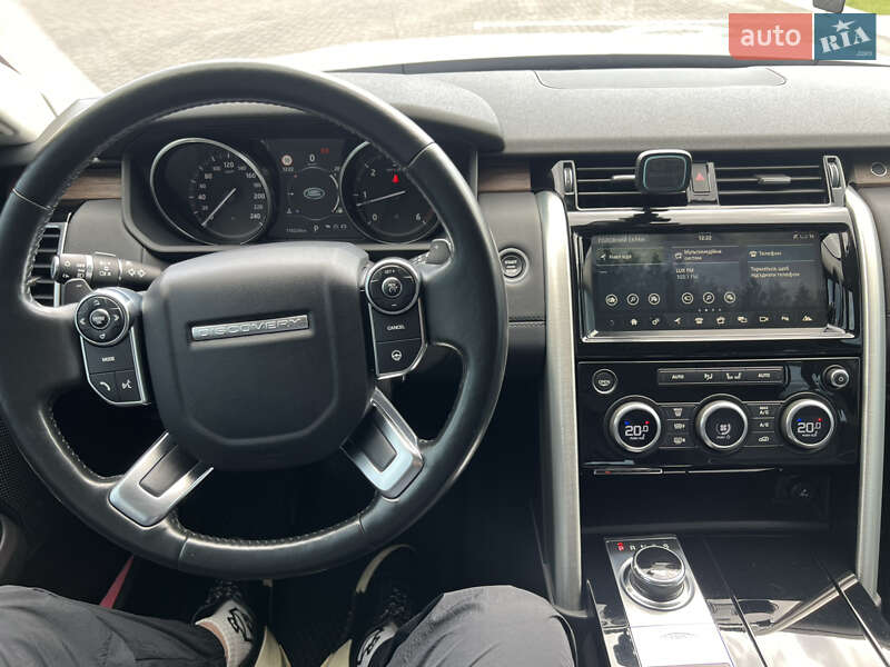 Позашляховик / Кросовер Land Rover Discovery 2017 в Києві