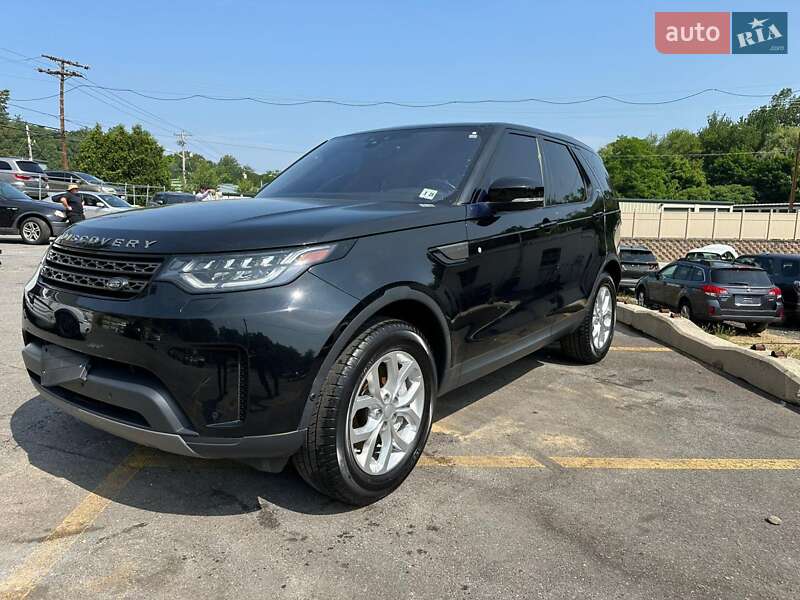 Land Rover Discovery 2020