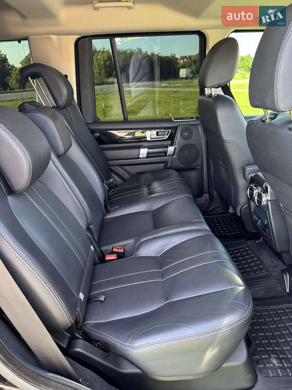 Позашляховик / Кросовер Land Rover Discovery 2015 в Хмельницькому