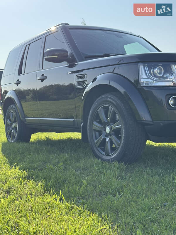 Позашляховик / Кросовер Land Rover Discovery 2015 в Хмельницькому