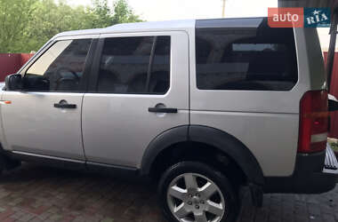 Внедорожник / Кроссовер Land Rover Discovery 2005 в 