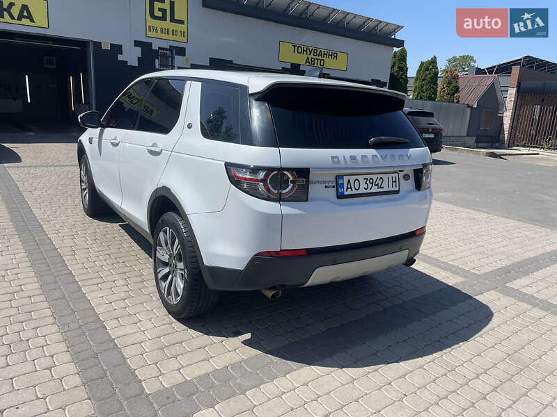 Позашляховик / Кросовер Land Rover Discovery 2017 в Мукачевому