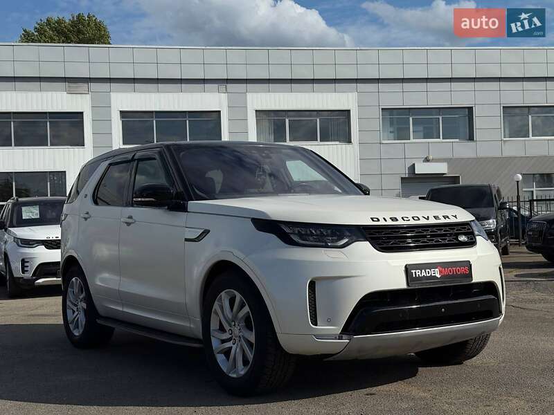 Land Rover Discovery 2017