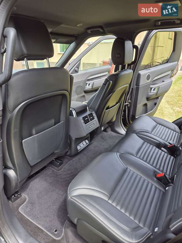 Позашляховик / Кросовер Land Rover Discovery 2021 в Києві