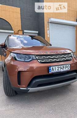 Позашляховик / Кросовер Land Rover Discovery 2017 в Чернігові