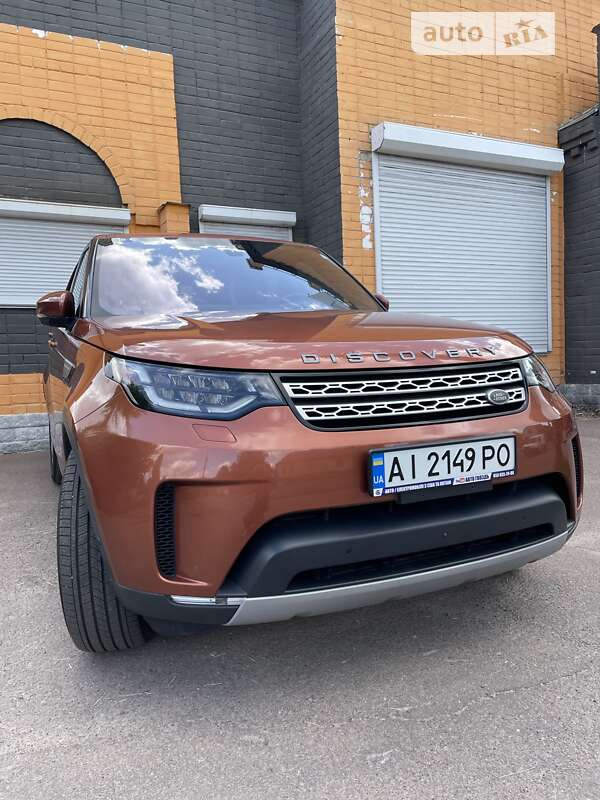 Land Rover Discovery 2017