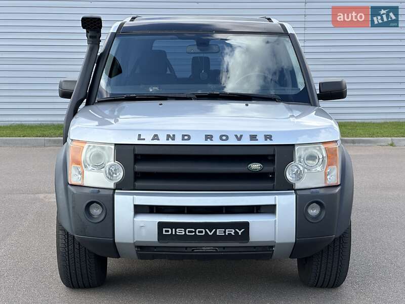 Позашляховик / Кросовер Land Rover Discovery 2007 в Києві