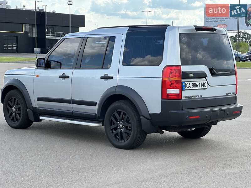 Позашляховик / Кросовер Land Rover Discovery 2007 в Києві