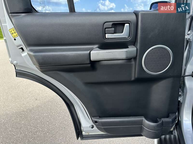 Позашляховик / Кросовер Land Rover Discovery 2007 в Києві