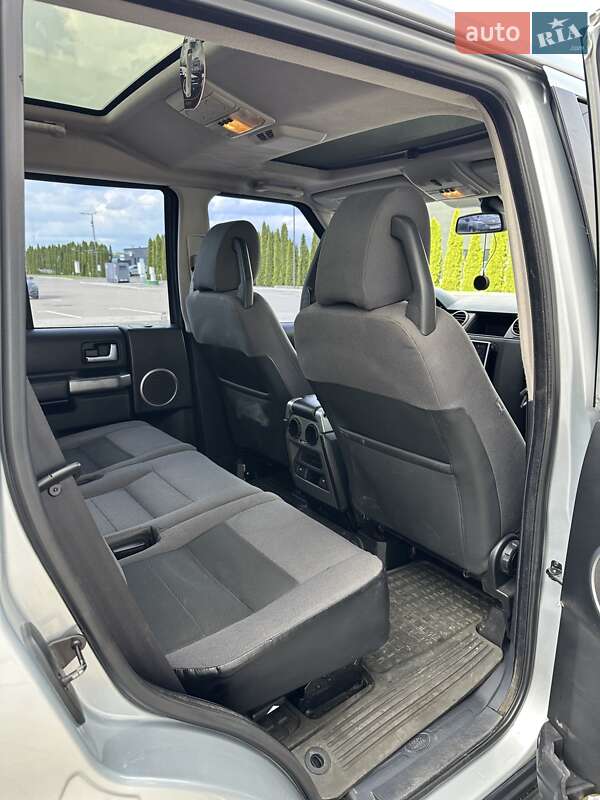 Позашляховик / Кросовер Land Rover Discovery 2007 в Києві