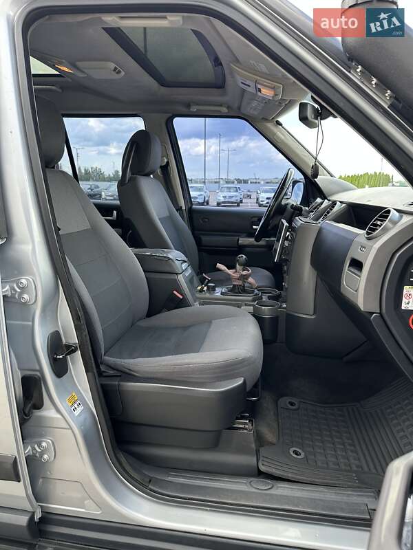 Позашляховик / Кросовер Land Rover Discovery 2007 в Києві